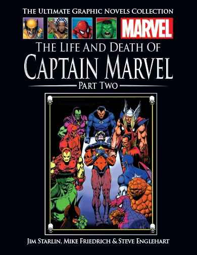 The Life and Death of Captain Marvel (Part 2)