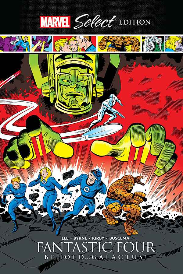Fantastic Four: Behond Galactus