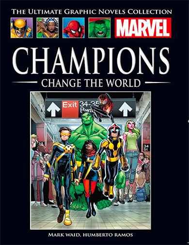 The Champions: Change the World