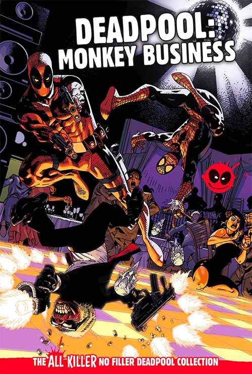 Deadpool: Monkey Business