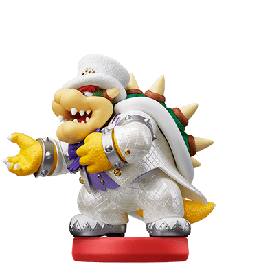 Bowser (Wedding Outfit) 