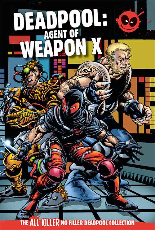 Deadpool: Agent of Weapon X