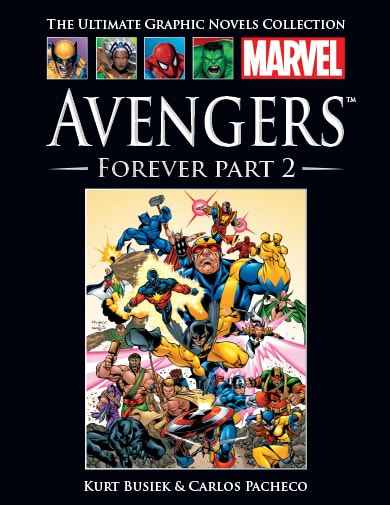 Avengers: Forever (Part 2)