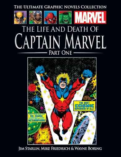 The Life and Death of Captain Marvel (Part 1)